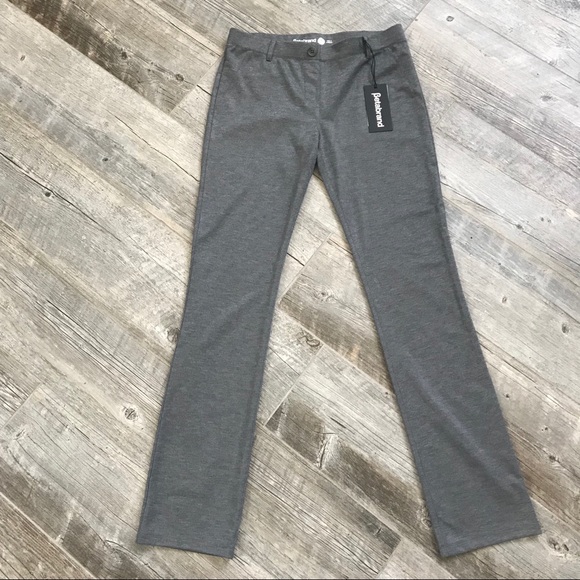 NWT Betabrand DPYP Silver Pinstripe in M Long - Picture 3 of 3